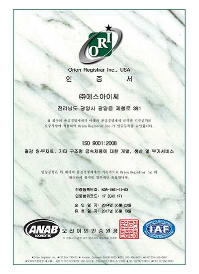 ISO 9001: 2008