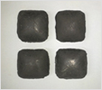 Mill scale briquette